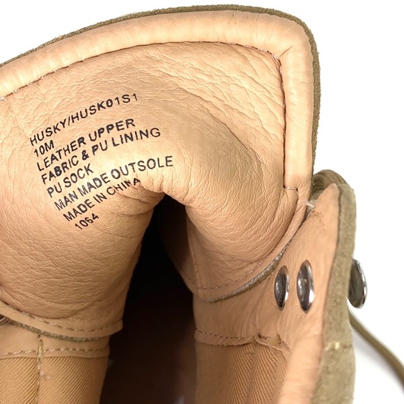 Steve Madden - Husky Leather Platform Boot - 10 - Picture 5 of 9